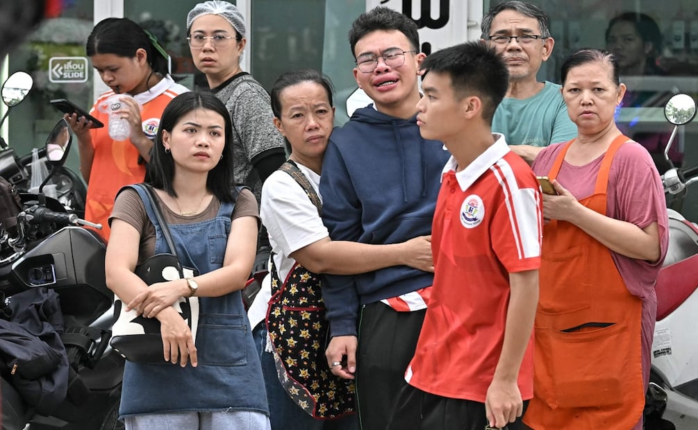 El tiroteo, el más grave en Tailandia en casi cuatro años, fue "planeado con cuidado", dijo el primer ministro tailandés, Anutin Charnvirakul. Foto: AFP