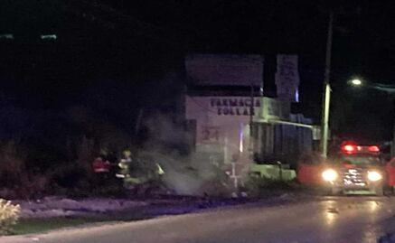 Comando detona autos bomba en Hidalgo: rescatan a nueve reos