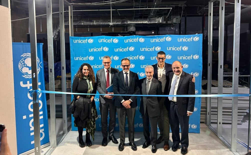 UNICEF inaugura nueva sede en la CDMX (20/01/2026). Foto: Alelhí Salgado / EL UNIVERSAL