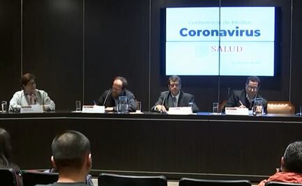 México tiene “todo articulado y listo” cuando llegue el coronavirus: Salud