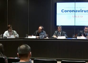 México tiene “todo articulado y listo” cuando llegue el coronavirus: Salud