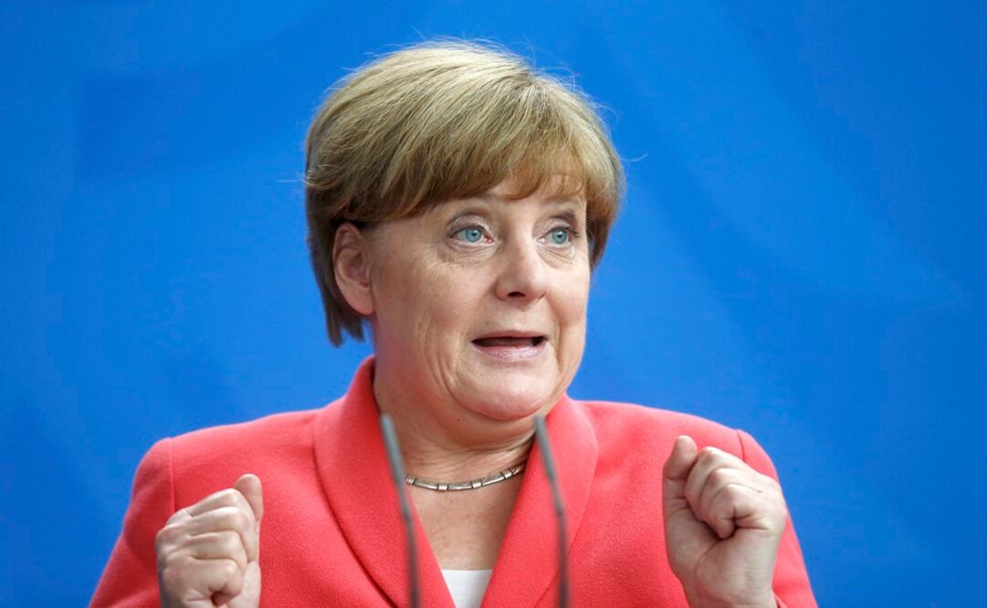 Por sexto año consecutivo, la canciller alemana Angela Merkel encabeza la lista de las 100 mujeres más poderosas por su pericia de mantener a flote la UE, informó la revista. Foto: Archivo/Reuters