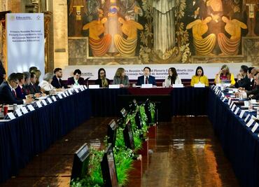 “Desde Torres Bodet, no había surgido una reforma pedagógica", Mario Delgado; con Sheinbaum se consolidará un nuevo modelo