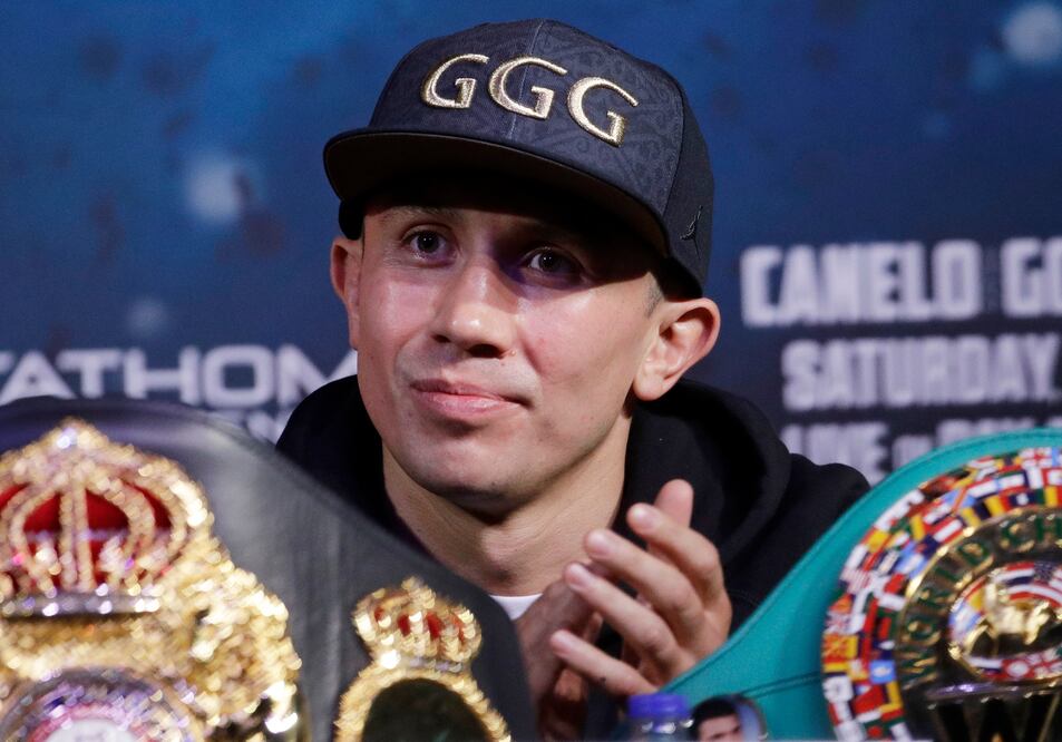 AP. Gennady Golovkin afirmó que vio marcas en los brazos del mexicano durante el combate que sostuvieron el año pasado 