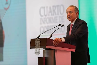 Carreras López, gobernador de SLP, rinde su cuarto Informe