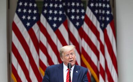 La Casa Blanca exige llevar mascarilla a sus empleados... pero no a Trump