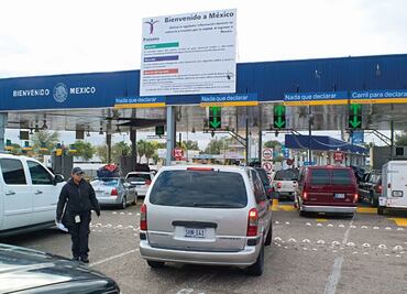 Militares reemplazarán a personal de aduanas a más tardar el 5 de diciembre