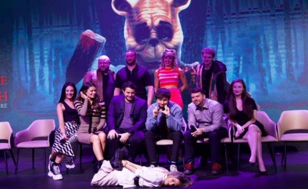 Winnie Pooh terrorífico no es para niños, advierte su creador 