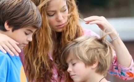 Tras el acuerdo de Shakira y Piqué: así pasarán las fiestas sus hijos Milán y Sasha