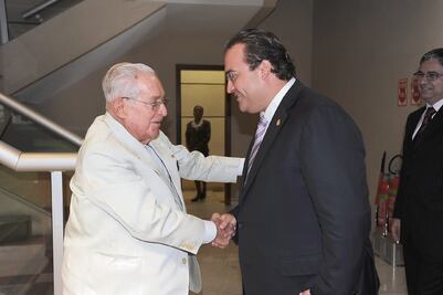 Javier Duarte y la trama Odebrecht