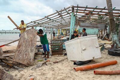 Pescadores, entre los más afectados por Delta