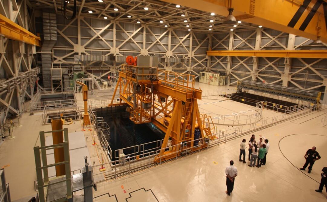 The company hasn’t ruled out the possibility of enhancing the Laguna Verde (CNLV) plant’s capacity, which is the only nuclear power plant in the country - Photo: Alma Rodríguez Ayala/EL UNIVERSAL