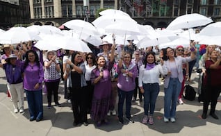 “Ni un paso atrás en los derechos de las mujeres”: Clara Brugada; destaca reducción del 35 % de feminicidios