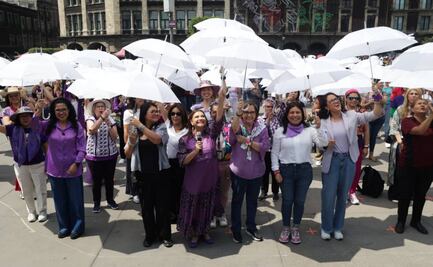 “Ni un paso atrás en los derechos de las mujeres”: Clara Brugada; destaca reducción del 35 % de feminicidios