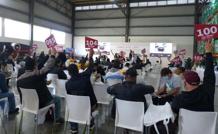 Subasta en Monterrey recauda 28 mdp por venta de 400 lotes; entre ellos 2 BMW