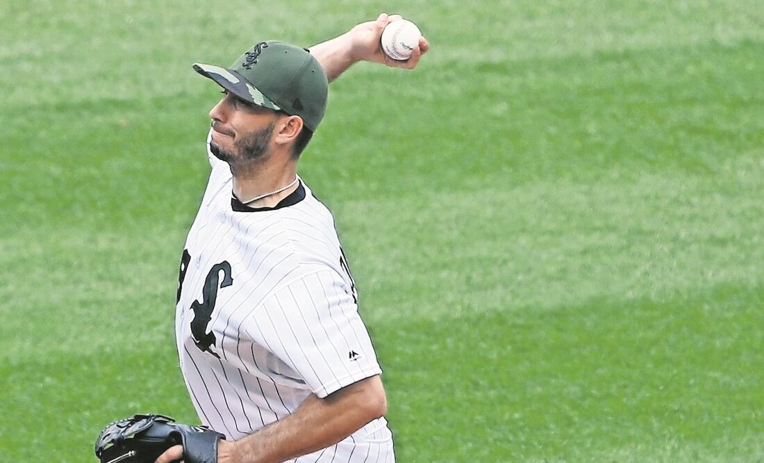 González retiró en orden a 18 bateadores que enfrentó (NAM Y. HUH. AP)