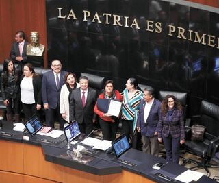 Ríos-Farjat es electa ministra de la Corte