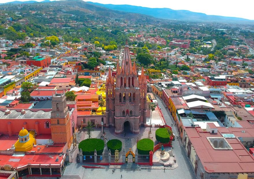 San Miguel de Allende estuvo de fiesta.