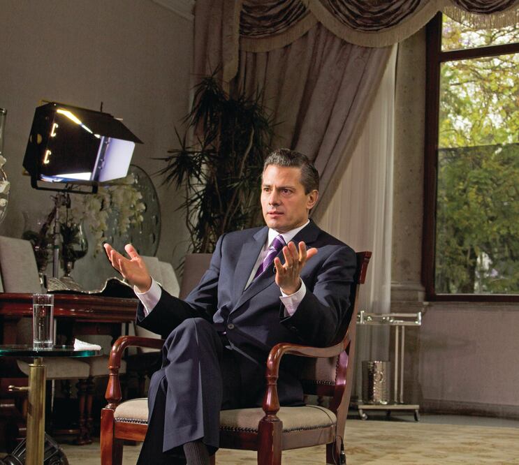 El presidente Enrique Peña Nieto (FEDERICO GAMA. EL UNIVERSAL)