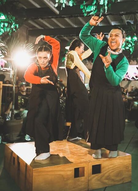 Aspectos de "FULGOR". Foto: Secretaría de Cultura de la Ciudad de México.