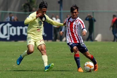 América y Chivas se perfilan para la liguilla de la Sub 20