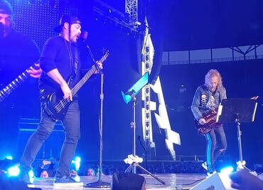 Metallica versionan a Rammstein en Berlín