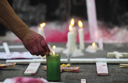 Indígenas piden a AMLO justicia para sobrevivientes de Acteal