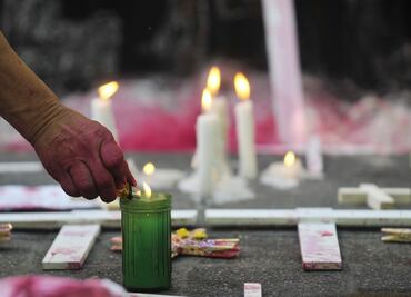 Indígenas piden a AMLO justicia para sobrevivientes de Acteal