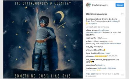 Coldplay y The Chainsmokers lanzan canción