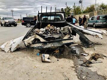 Explosión de pirotecnia durante peregrinación deja 3 lesionados, en Tamaulipas