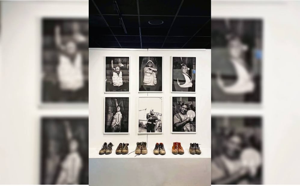 La muestra se montó en el Instituto
Cultural de México en Miami. Foto: Mitzi Falcón