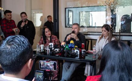 Lupillo Rivera no busca cárcel para Belinda, pero se defenderá con todo el peso de la ley