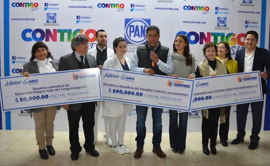 Foto: Diputado Marco Gama