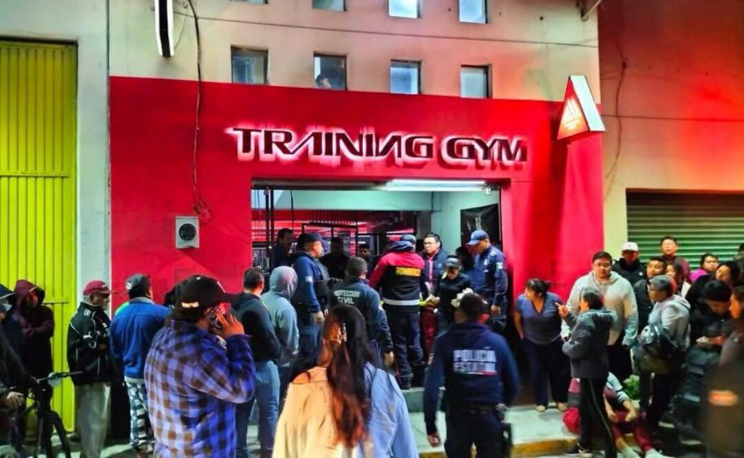 Se desploma elevador de edificio en Tlaxcoapan, Hidalgo (13/01/2025). Foto: Especial