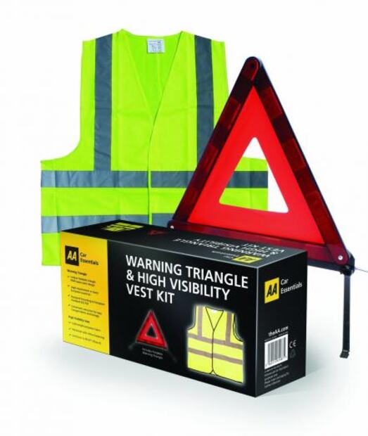 Herramientas obligatorias para el auto