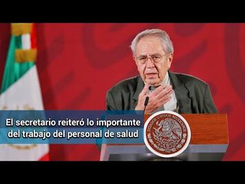 Ya hay 220 médicos especializados para atender pacientes con Covid-19: SSa