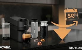 Amazon México: Cafetera Nespresso Vertuo a mitad de precio; ahorra más de 2 mil pesos