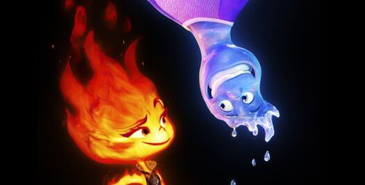 “Elemental”, la cinta con que Pixar volverá a los cines