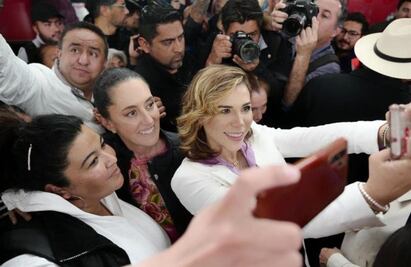 Sheinbaum asiste al lanzamiento de la Agencia Digital del estado de Baja California