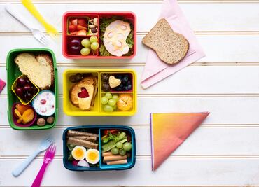 Cómo armar un lunch saludable para el regreso a clases