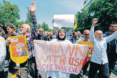 Europa enfrenta a Trump; defiende acuerdo con Irán