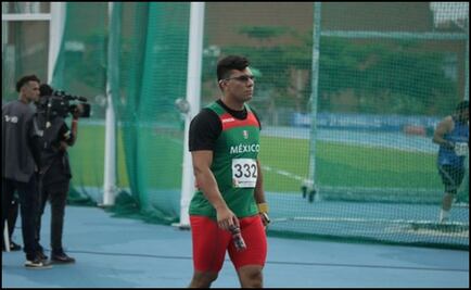 México gana oro en lanzamiento de martillo