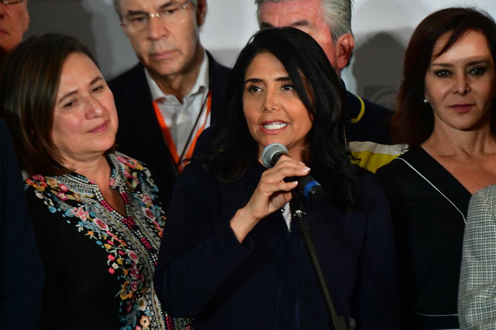 “Serenos, morenos”, pide Alejandra Barrales; llama a esperar resultado oficial