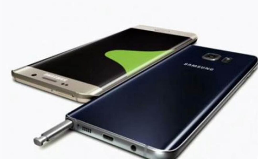 El Galaxy S6 edge+ tiene una pantalla de 5.7 pulgadas