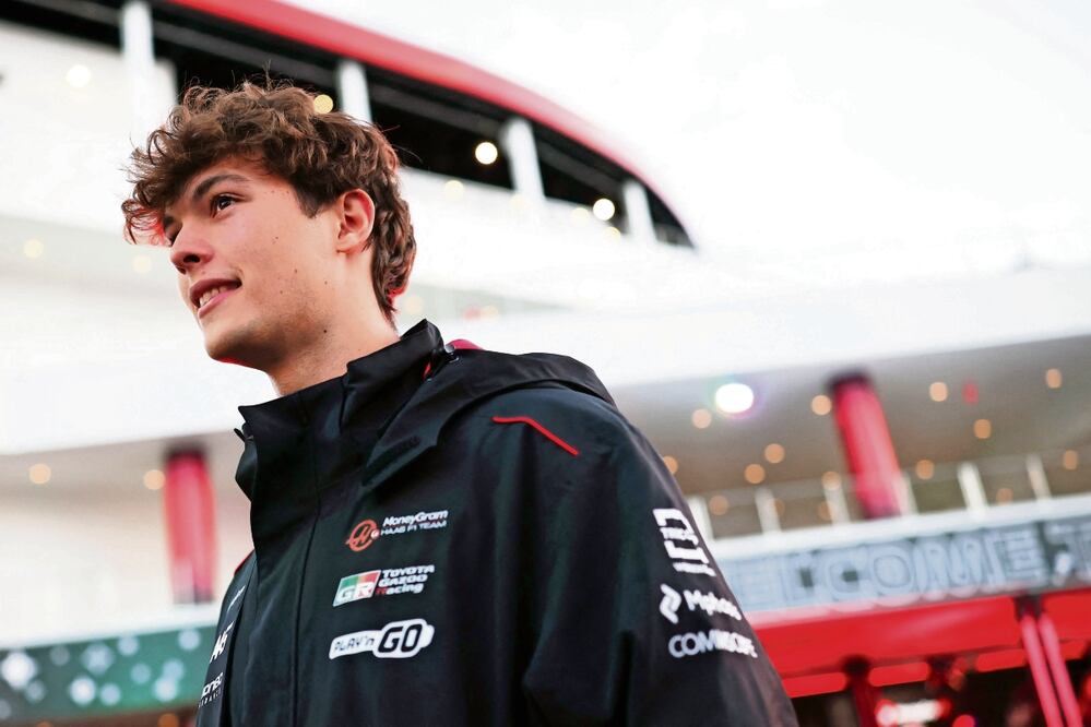 El volante de 20 años de edad quedó en cuarto sitio en el GP de México. Foto: de CHRIS GRAYTHEN. AFP