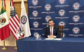American Society of Mexico presenta "Tratado de Lucha contra el Crimen"; reconoce trabajo de Sheinbaum