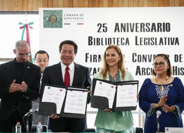 Reconoce Beatriz Gutiérrez Müller a la 64 Legislatura de la Cámara de Diputados