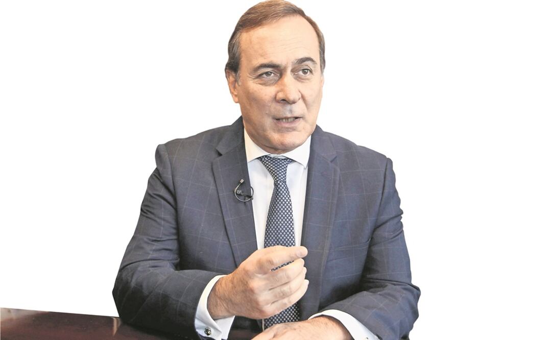 Fotografía: Juan Pablo Castañón, Presidente del CCE.