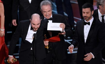El error del Oscar 2017 paso a paso