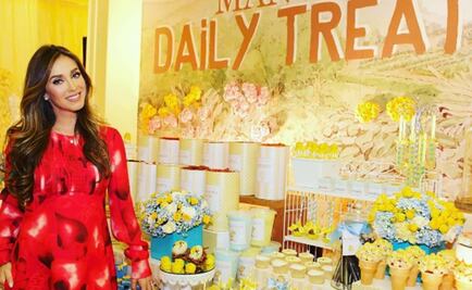 Nace el primer hijo de la cantante Anahí